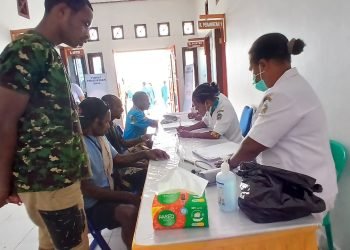 Peringati Hari Kartini, PKK Kabupaten Yahukimo Gelar Pengobatan Gratis