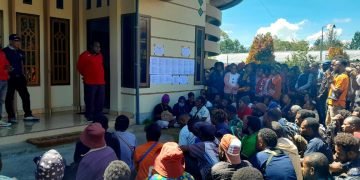 Ribuan Pelamar Guru Kontrak Minta Pemprov Papua Pegunungan Tambah Kuota