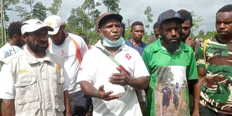 Kembangkan Gula di Yahukimo, Kelompok Tani Anggen Fano Lakukan Penanaman Bibit Tebu