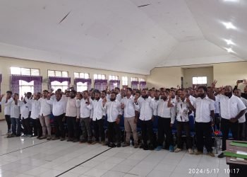 KPU Yahukimo Resmi Lantik 255 Anggota PPD