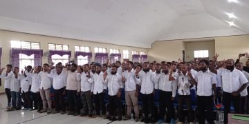 KPU Yahukimo Resmi Lantik 255 Anggota PPD