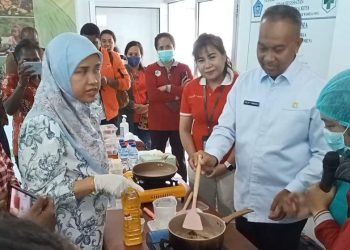 Gubernur Hadiri Pelatihan PMT di Puskesmas Wamena Kota