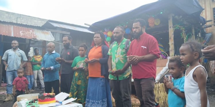 Ikatan Walsomu di Wamena Gelar Ibadah Syukur HUT PI Ke-63 di Waniok