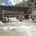 Empat Jembatan di Distrik Walesi Putus Diterjang Banjir