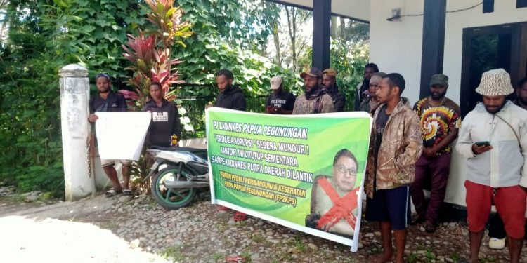 Masyarakat Minta Pemprov Ganti Kepala Dinas Kesehatan