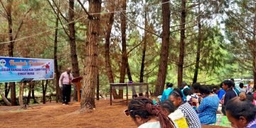 GKII Moria Menggelar Ibdah Padang Kenaikan Yesus