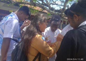 Lulus Seratus Persen, Kepala SMA PGRI Wamena: Hasil Usaha Siswa