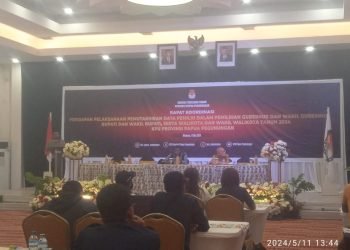 Jelang Pilkada, KPU Papua Pegunungan Gelar Rakor Penyusunan Daftar Pemilih