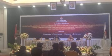 Jelang Pilkada, KPU Papua Pegunungan Gelar Rakor Penyusunan Daftar Pemilih