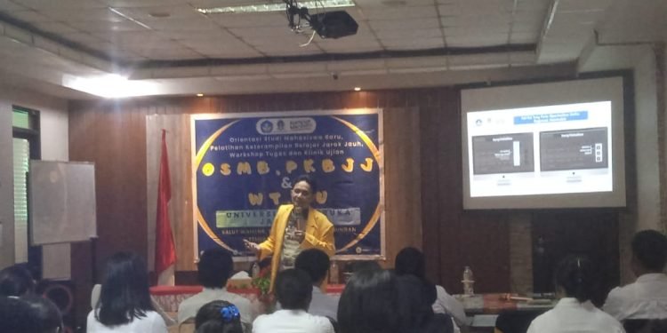Universitas Terbuka Jayapura Gelar OSMB dan PKBJJ di Wamena