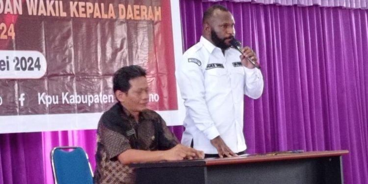 Lantik Anggota PPD, Panus Yahuli : Jaga Integritas dan Tanggung Jawab