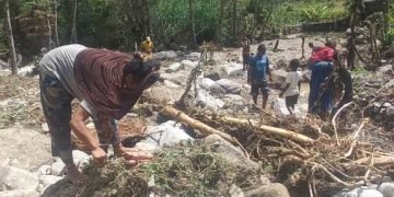 Penyaluran Bantuan Bencana di Jayawijaya Terkendala Data