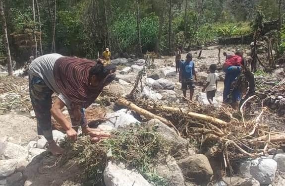 Penyaluran Bantuan Bencana di Jayawijaya Terkendala Data