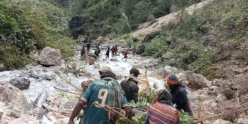 Peduli Bencana Yahukimo, OKP Cipayung Wamena Bentuk Tim Kemanusiaan