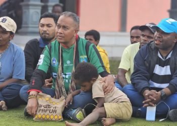 Gubernur Papua Pegunungan Kunjungi Paud Isa di Kampung Honelama