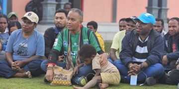 Gubernur Papua Pegunungan Kunjungi Paud Isa di Kampung Honelama