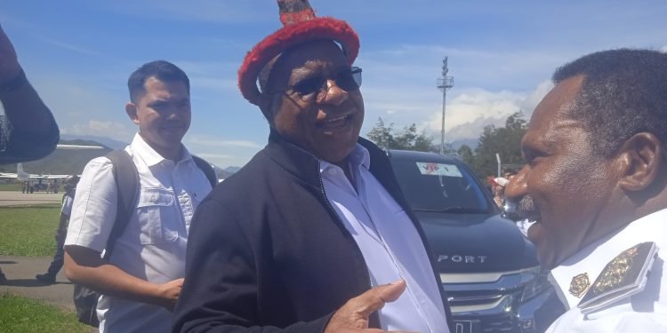 Wamendagri: Lahan di Walesi Tidak Bermasalah