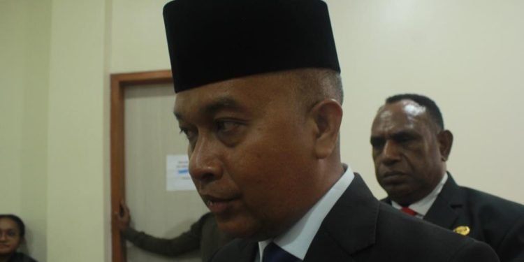 Rencana Pembangunan Kantor di Walesi, Wanggai Bilang Perlu Ada Keterbukaan