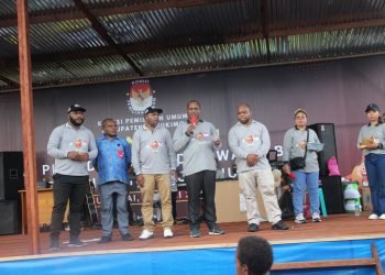 KPU Kabupaten Yahukimo Resmi Luncurkan Tahapan Pilkada Serentak Tahun 2024