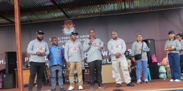 KPU Kabupaten Yahukimo Resmi Luncurkan Tahapan Pilkada Serentak Tahun 2024