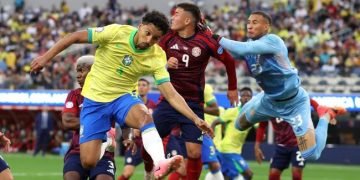 Brasil Vs Kostarika Selesai 0-0