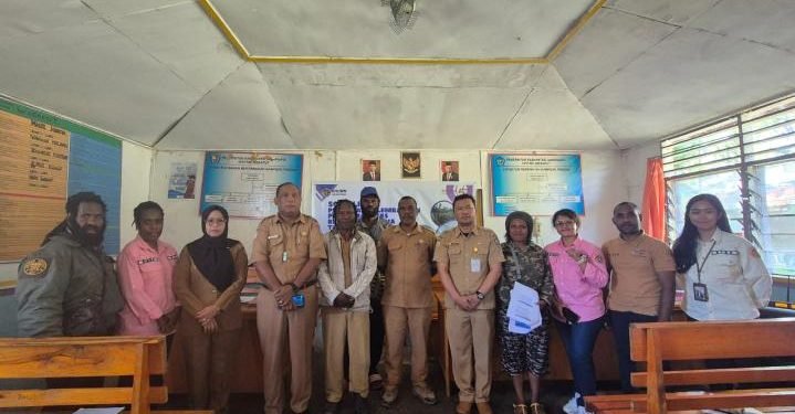 Badan Pertanahan Jayawijaya Gelar Sosialisasi Reformasi Agraria di Kampung Parema