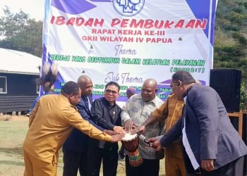 Pemda Jayawijaya Akan Mendukung Penuh Setiap Program Kerja Gereja