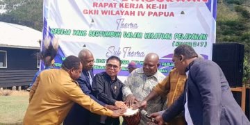 Pemda Jayawijaya Akan Mendukung Penuh Setiap Program Kerja Gereja