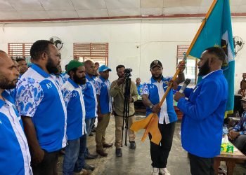 DPK KNPI Se- Kabupaten Yahukimo Periode 2023-2026 Resmi Dilantik