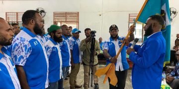 DPK KNPI Se- Kabupaten Yahukimo Periode 2023-2026 Resmi Dilantik