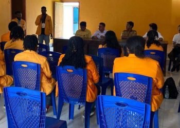 Mahasiswa USTJ Jayapura Lakukan KKN di Kampung Walma