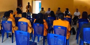 Mahasiswa USTJ Jayapura Lakukan KKN di Kampung Walma