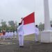 Upacara HUT RI Ke-79 di Yahukimo Berjalan Dengan Baik