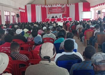 KPU Jayawijaya Bimtek Untuk PPD dan PPS