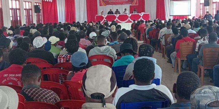 KPU Jayawijaya Bimtek Untuk PPD dan PPS