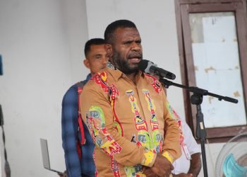 KPU Kabupaten Yahukimo Terima Tiga Paslon Dalam Pilkada 2024