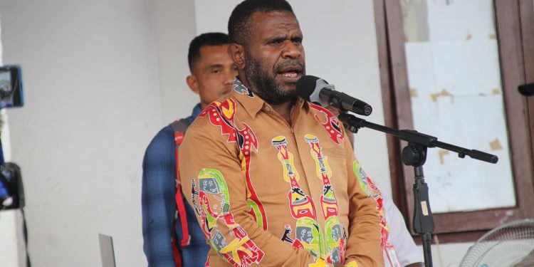 KPU Kabupaten Yahukimo Terima Tiga Paslon Dalam Pilkada 2024