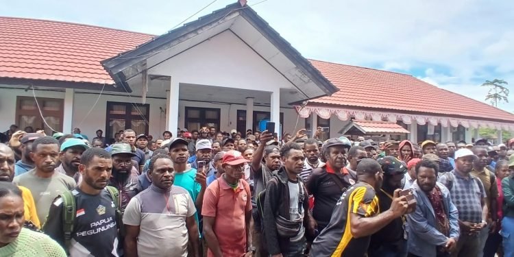 Pencaker di Yahukimo Minta Penerimaan CPNS 100 Persen OAP
