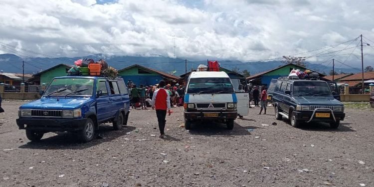 Pemda Diminta Tertibkan Aktivitas Judi di Pasar Jibama Wamena