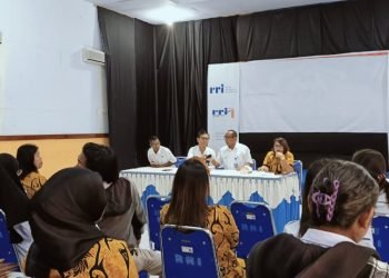 RRI Wamena Gelar Rapat Persiapan Hari Radio 2024