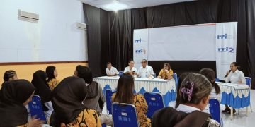 RRI Wamena Gelar Rapat Persiapan Hari Radio 2024