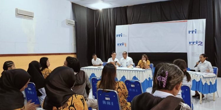 RRI Wamena Gelar Rapat Persiapan Hari Radio 2024
