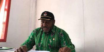 Ketua KPU Papua Pegunungan Sampaikan Alasan Penundaan Pleno Penetapan  Anggota DPRP