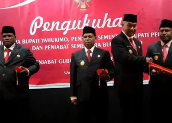 Sebagai PJS Bupati Pegubin, Yohanes Penius Lanny Siap Sukseskan Pilkada Damai