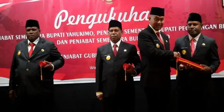 Sebagai PJS Bupati Pegubin, Yohanes Penius Lanny Siap Sukseskan Pilkada Damai