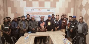 15 Cabor Dari Papua Pegunungan Menuju Acah & Sumut