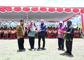 Demi Nasionalisme, Walesi Dicanangkan Sebagai Kampung Pancasila