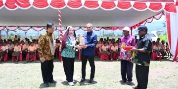 Demi Nasionalisme, Walesi Dicanangkan Sebagai Kampung Pancasila