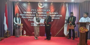Ketua DPW Kerukunan Kawanua Papua Pegunungan Resmi Dilantik