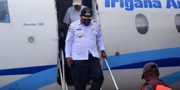 Yohanes Penias Lani Segerah Bergeser Ke Osibil Pegunungan Bintang